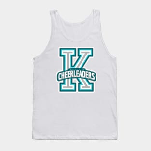 Kazakhstan Cheerleader Tank Top